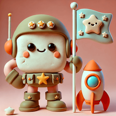 Captain Gumdrop illustration