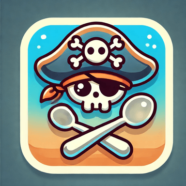 Pirate genre illustration